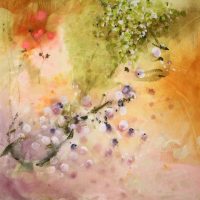 Mel Rea - April Served Lavender Tea