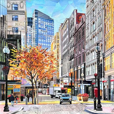 Betsy Silverman - Downtown Crossing