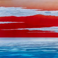 Crimson Sky Homer Wells - Crimson Sky