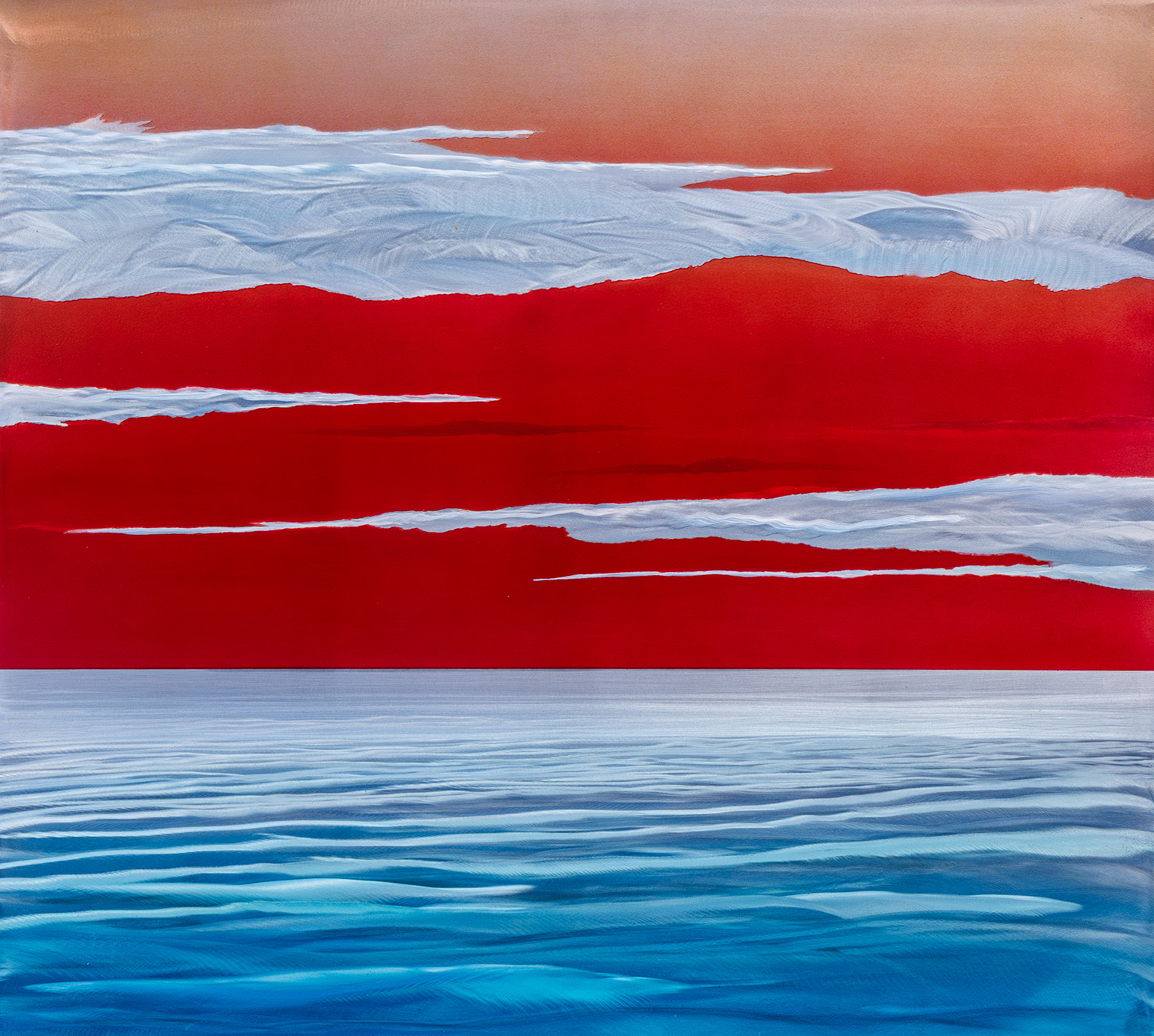 Homer Wells - Crimson Sky