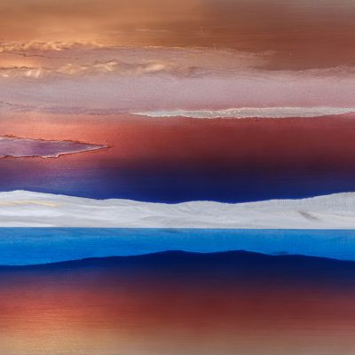 Homer Wells - Reflection Blue