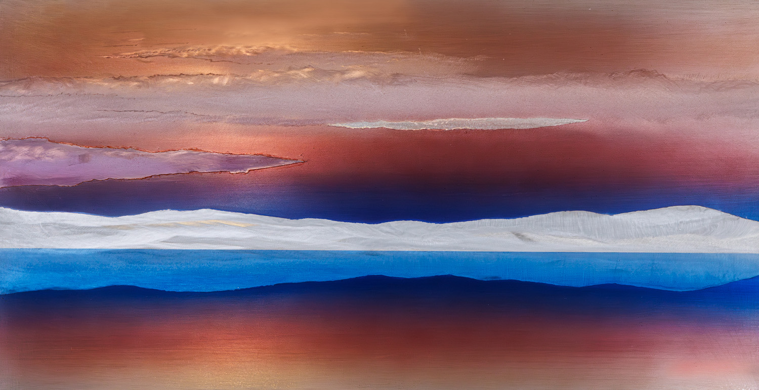 Homer Wells - Reflection Blue