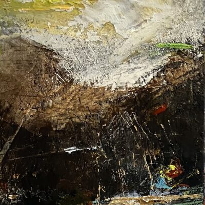 Helen Shulman - Happily Fishing Away