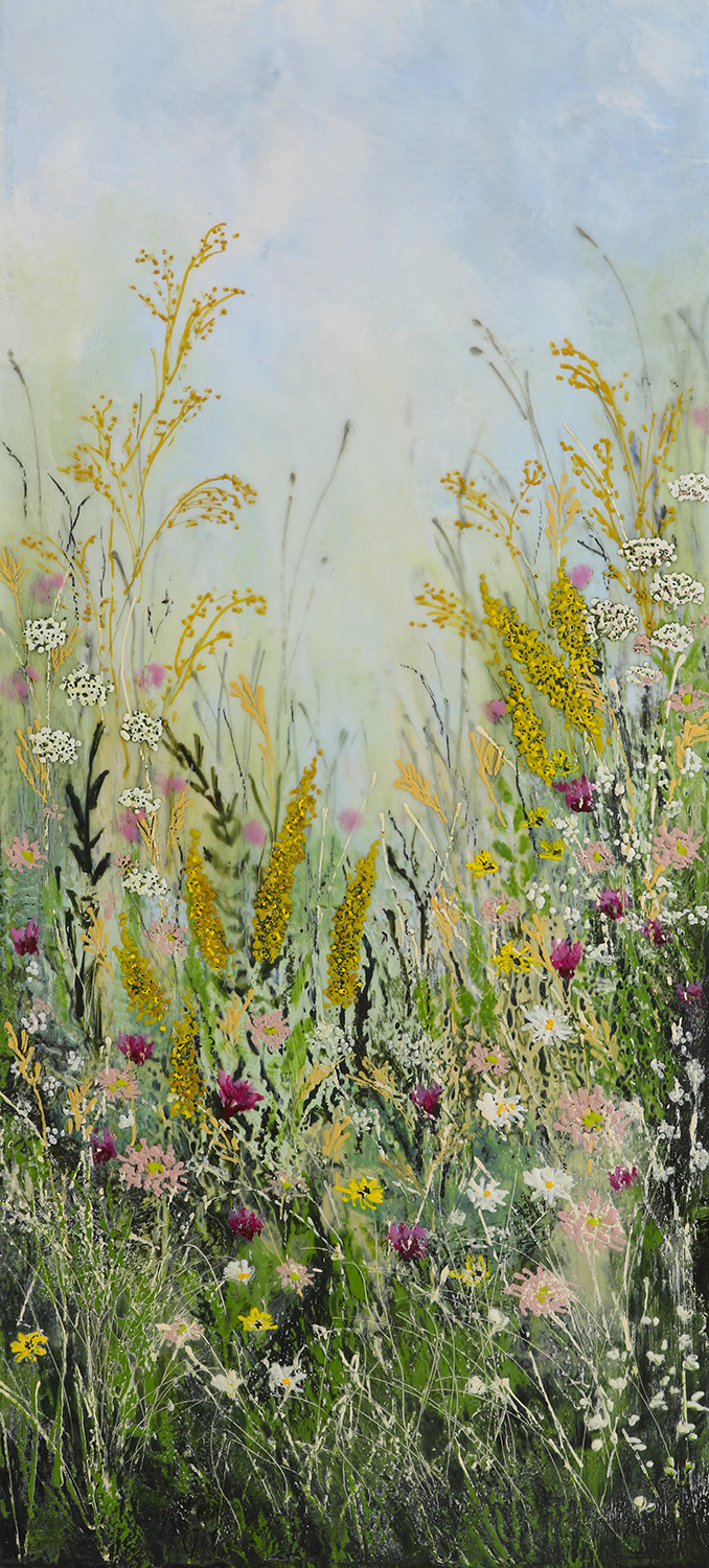 Emma Ashby - Sunlit Meadow