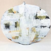 Rola Abstract Painterly Joanne Rebek - Rola Abstract Painterly
