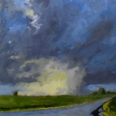 Scott Addis - Summer Rain, colour study