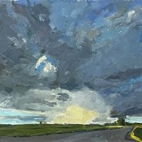 Summer Rain, textural study Scott Addis - Summer Rain, textural study