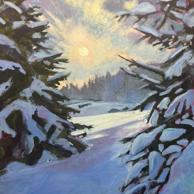 Holly Friesen - Midwinter Sun