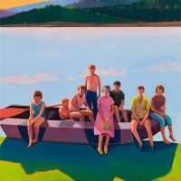 Susan Abbott - Family By The Lake