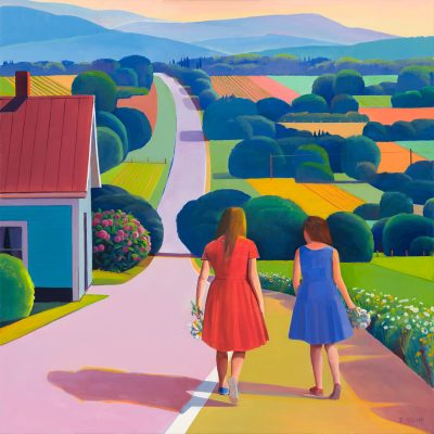 Susan Abbott - Walking Through Summer