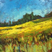 Holly Friesen - Sunlit Hilltop