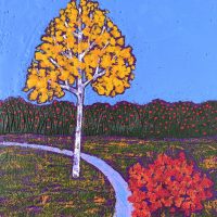 Autumn Path Marcia Crumley - Autumn Path