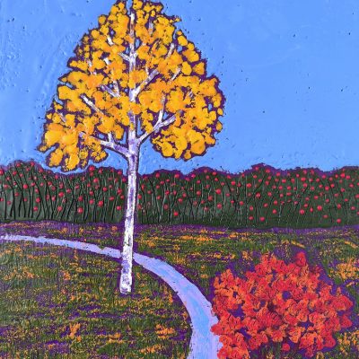 Marcia Crumley - Autumn Path