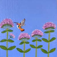 Summer Hummingbird Marcia Crumley - Summer Hummingbird