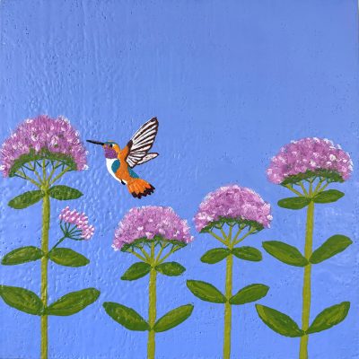 Marcia Crumley - Summer Hummingbird