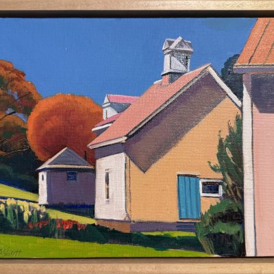 Susan Abbott - Back House, Barn