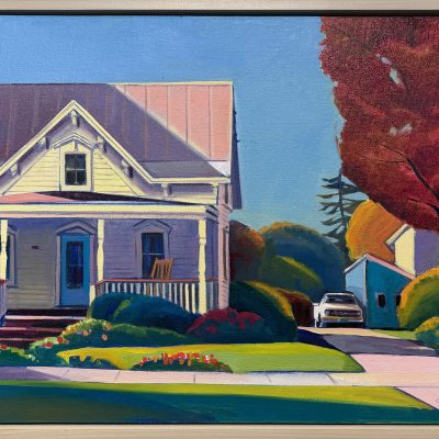 Susan Abbott - Saturday Afternoon in Autumn
