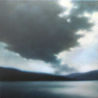"Cloud Over Shoreline" - Christie Scheele