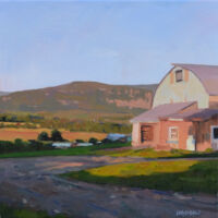 "East Street Barn (study)" - Rory Jackson
